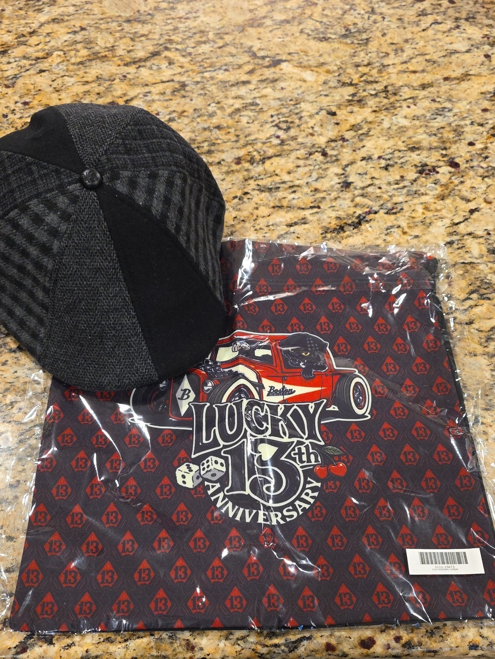 Boston Scally Cap 13th Anniversary XL